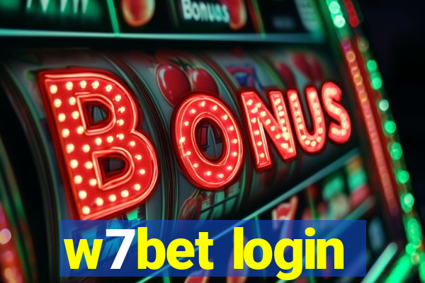 w7bet login